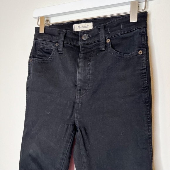 Madewell Jeans 10" High-Rise Skinny Jeans in Carbondale Wash - Picture 8 of 8